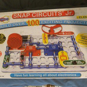 Snap Circuits Jr. + Essential Electronics for Boys